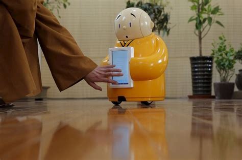 Robot Monk in China’s Buddhist Temple | Amusing Planet