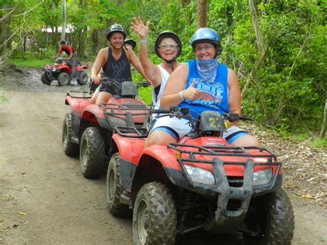 Cozumel ATV Adventure To Jade Gardens - Cozumel Cruise Excursions