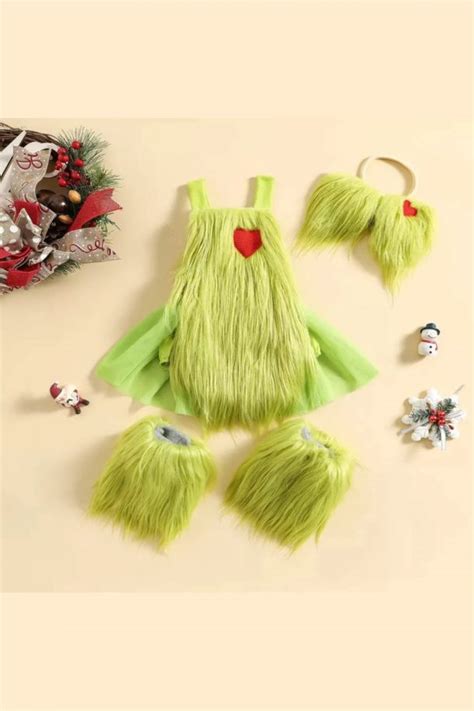 This Grinch Baby Costume Will Have Your Heart Growing Three Sizes Kids Activities Blog