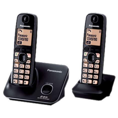 Panasonic 3712 Cordless Phone with intercom