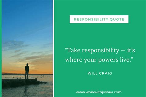 51 Personal Responsibility Quotes for Students & Success - Work With Joshua