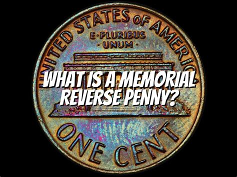 What Is A Memorial Reverse Penny? - The Collectors Guides Centre