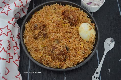 Hyderabadi Mutton Dum Biryani - Cook with Sharmila