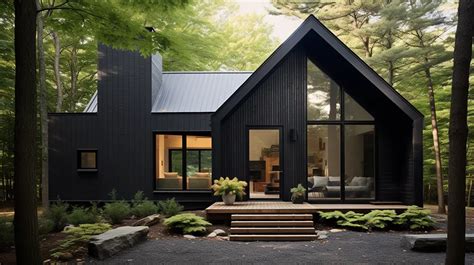 The Appeal of a Black Siding House - Pro Superior Construction