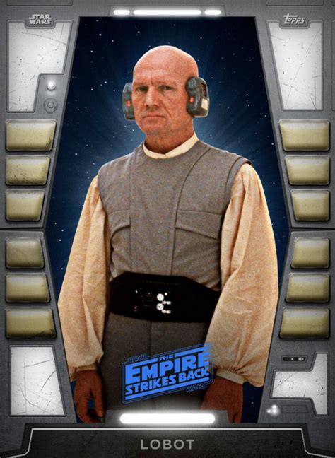 Lobot - 2020 Base Series 2 | Star Wars: Card Trader Wiki | Fandom