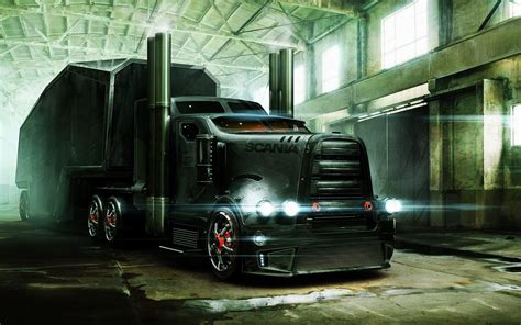 Cool Truck Backgrounds ·① WallpaperTag