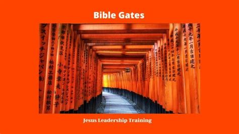 15 Bible Gates (2024) 📖