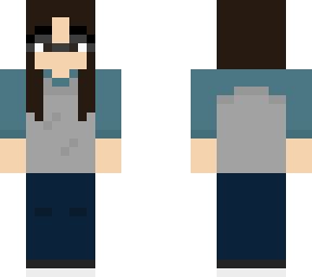 Alex Dunphy (Modern Family) | Minecraft Skin