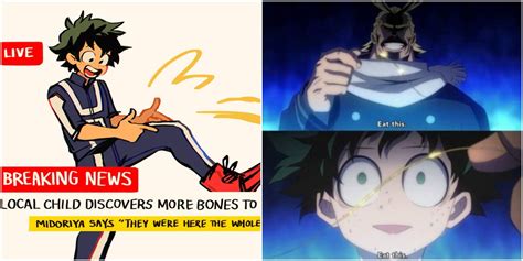 My Hero Academia: 10 Hilarious One For All Memes That Are Too Funny