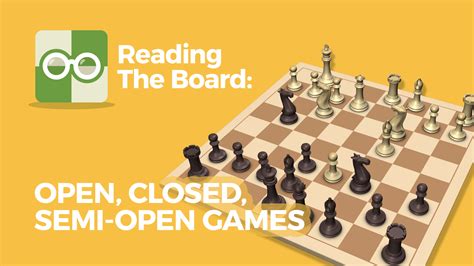 Open, Closed, Semi-open Games - Chess.com