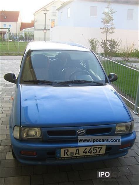 2000 Suzuki Alto - Car Photo and Specs