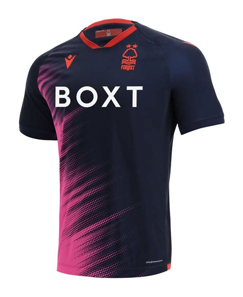 Nottingham Forest 2021-22 Away Kit