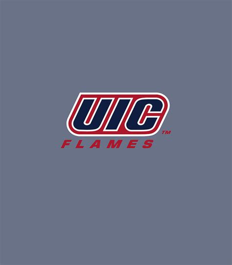 UIC Flames College NCAA PPUIC08 Digital Art by Iretij Naara - Fine Art America