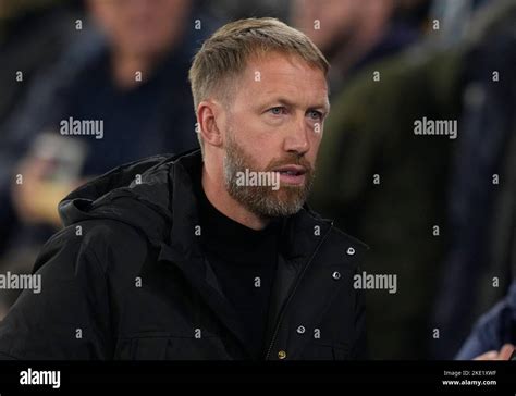 Manchester, England, 9th November 2022. Graham Potter manager of Chelsea during the Carabao Cup ...