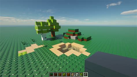 Minecraft Fan Creating Texture Pack Based on LEGO Bricks