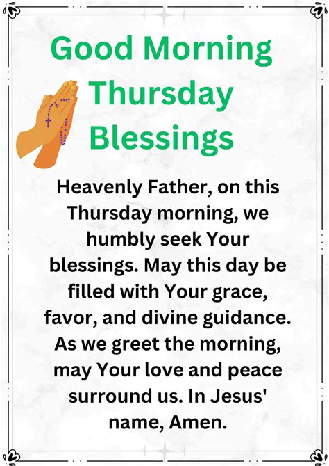 30+ Thursday Blessings Quotes & Images [Thursday Morning] - † ️️ Daily ...