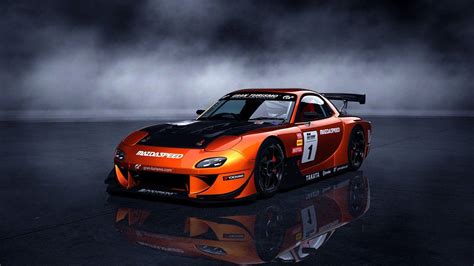 Mazda RX-7 Wallpapers - Top Free Mazda RX-7 Backgrounds - WallpaperAccess