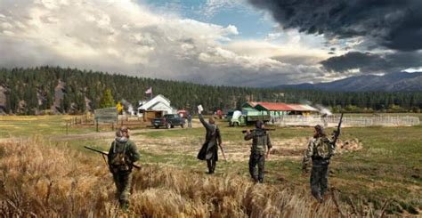 Far Cry 5 co-op mode will be playable online only - GameTransfers