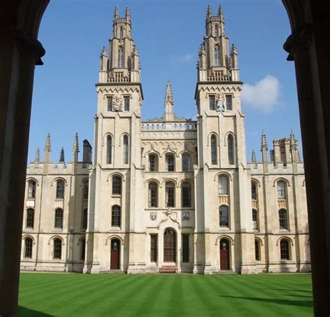 All Souls College, Oxford, England | This is one of my favou… | Flickr