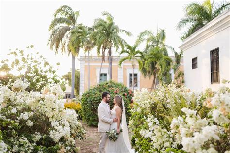 Museo Casa Blanca - Puerto Rico Wedding Photographer