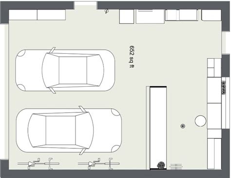 Garage Floor Plan Layout – Flooring Ideas