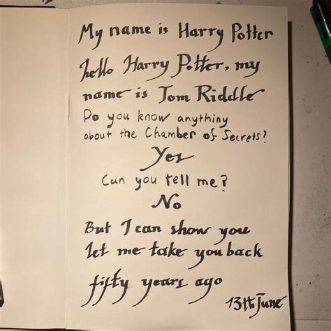 Harry Potter Tom Riddles Diary | Etsy