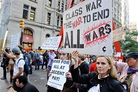 Wall Street Protest Visits Washington Sq. - The New York Times