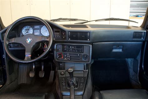 Interior Photos | 1988 BMW E28 M5 - "1 of 30" Black on Black