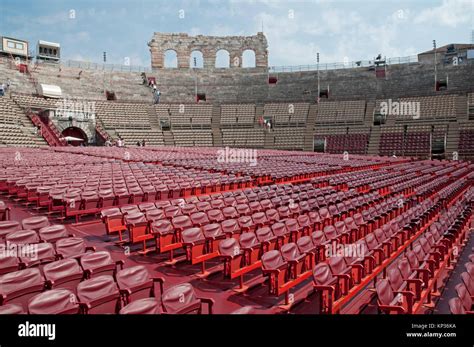 Inside the Verona Arena Stock Photo - Alamy