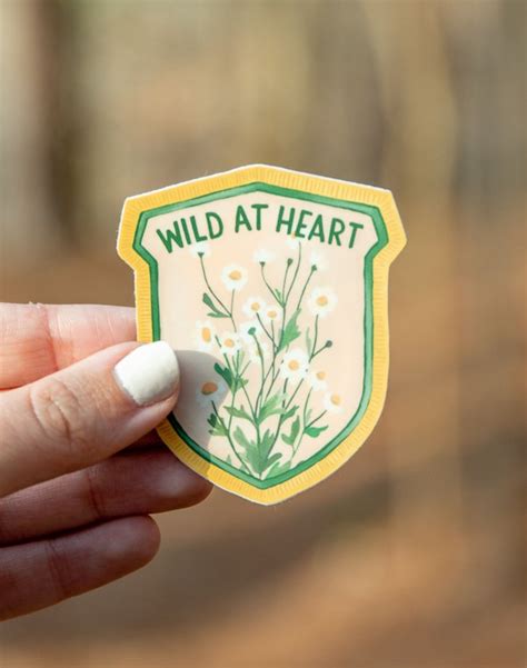 Wild At Heart Decal Sticker - 1canoe2