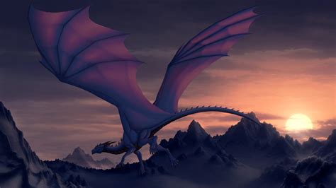 Purple Dragon Wallpaper ·① WallpaperTag