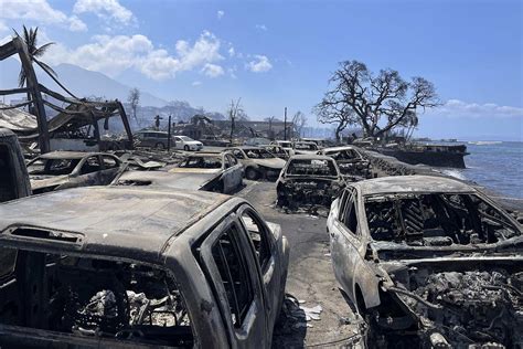 Deadly Disaster: Maui residents had little warning before oncoming flames overtook their town ...