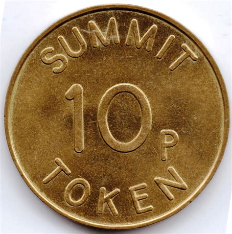 10p Summit Coin Token - * Tokens * – Numista