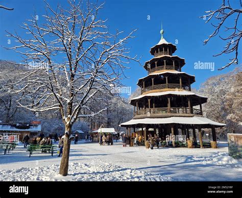 Munich city snow hi-res stock photography and images - Alamy