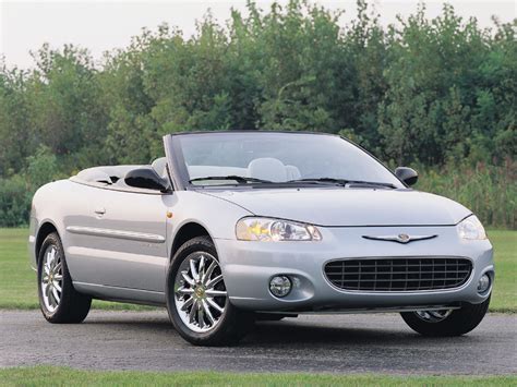 CHRYSLER Sebring Convertible specs - 2001, 2002, 2003 - autoevolution