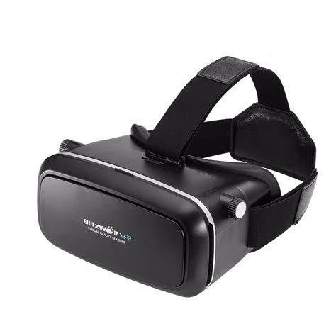 BlitzWolf® BW-VR1 VR Glasses Virtual Reality Headset 3D Movies Games ...