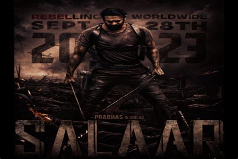 Salaar Movie (2023): Prabhas | Cast | Trailer | Songs | OTT | Publication date