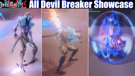 DMC 5 All Devil Breaker Showcase (Nero Arm Weapons) - Devil May Cry 5 ...