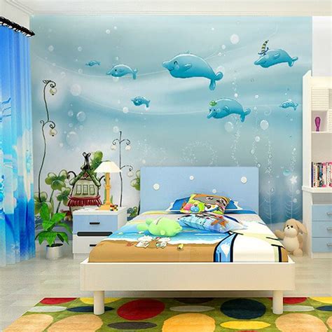 27 Cute Kid's Room Wallpaper Ideas - Design Swan | Kids room wallpaper, Room wallpaper designs ...