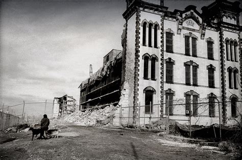 Ohio penitentiary demolition 1990's | rick weber | Flickr