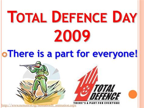 PPT - Total Defence Day 2009 PowerPoint Presentation, free download - ID:610426