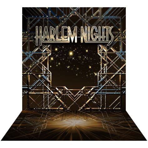 Harlem Nights Backdrop Party Decor Party Decorations Photo - Etsy | Harlem nights, Backdrops for ...