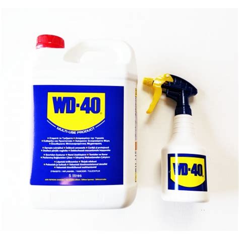 WD-40 5 litre | The Polishing Shop