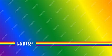 Premium Vector | Pride lgbt element clip art colorful rainbow lgbtq ...