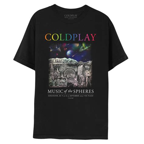 APPAREL – Coldplay US