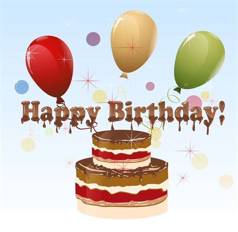 Happy Birthday! Free Stock Photo - Public Domain Pictures