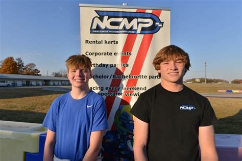 Eli Warren and Logan Adams to Participate in Radford Racing School’s F4 U.S. Scholarship Award ...