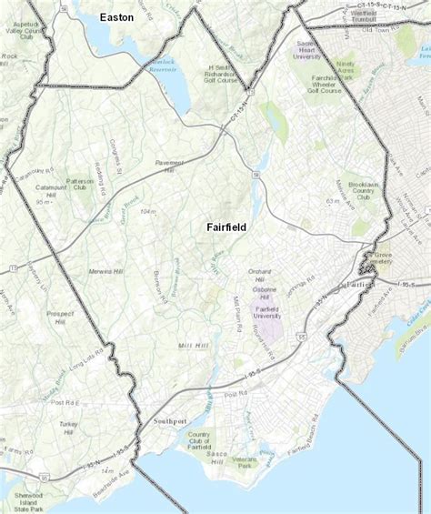 GIS Mapping - Town of Fairfield, Connecticut | Map, Urban mapping, Cartography