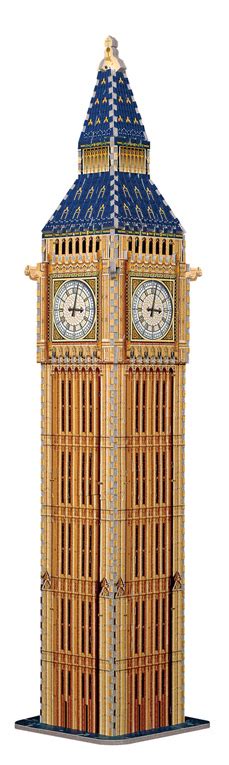 Big Ben - 3D Puzzle, Hasbro | Puzzle Warehouse