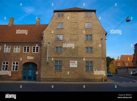 Roskilde town museum central Roskilde Denmark Europe Stock Photo - Alamy